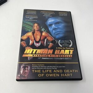 Hitman‎ Hart: Wrestling With Shadows (DVD, 2009, 2-Disc Set, 10th Anniversary